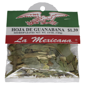 LA MEXICANA HOJA DE GUANABANA 1/4 OZ.